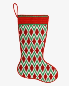 <img Src Needlepoint Christmas Stocking Ls 08 Alt Smstitches, HD Png Download, Transparent PNG